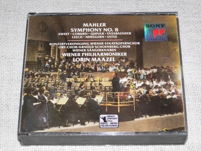 2 CDs Mahler Symphony No. 8