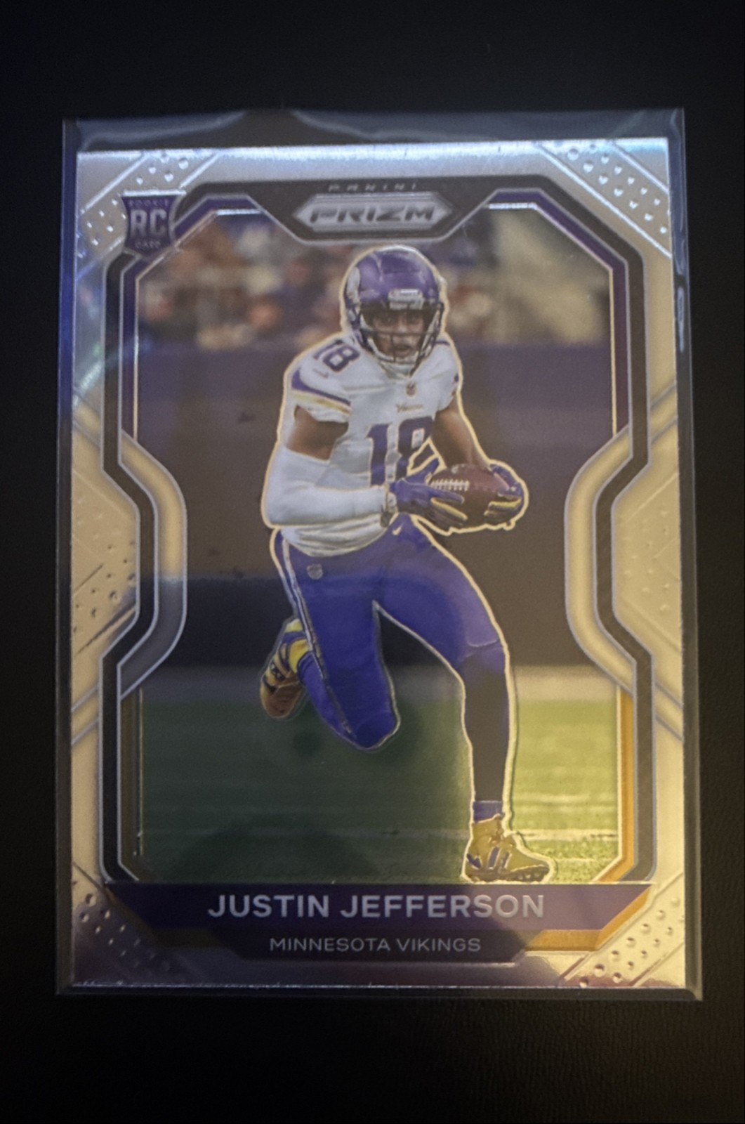 2020 Panini Prizm - Rookie Justin Jefferson #398 (RC)