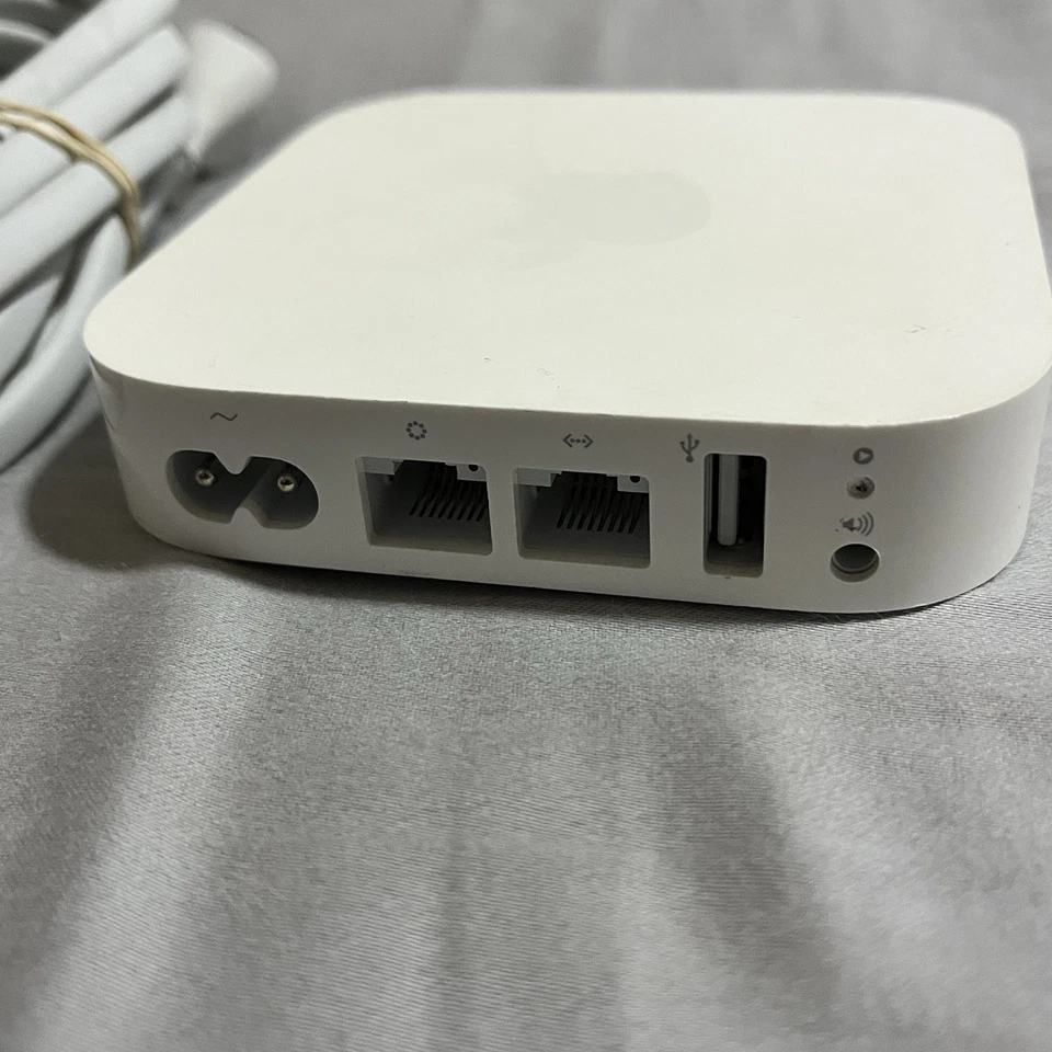 Router WiFi de doble banda Apple A1392 Airport Express Foto 2 de 4