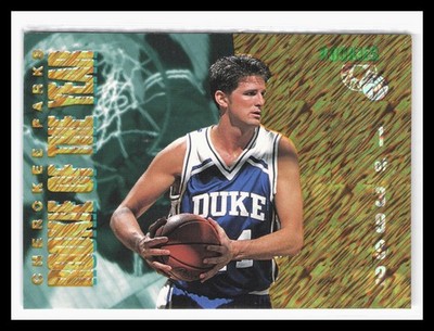 1995 Classic Rookie of the Year Interactives #ROY 8 Cherokee Parks