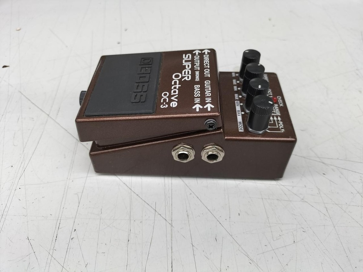 Boss OC3 Octave Guitar Effect Pedal for sale online | eBay