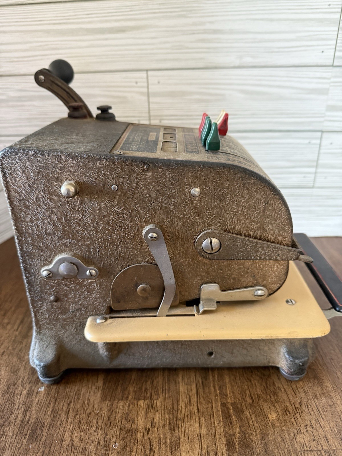 Vintage Hall-Welter Speedrite Check Writer