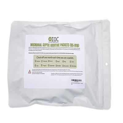 Simple Solutions Distributing Bs916 Microbial Septic Treatment Easy Flush Live