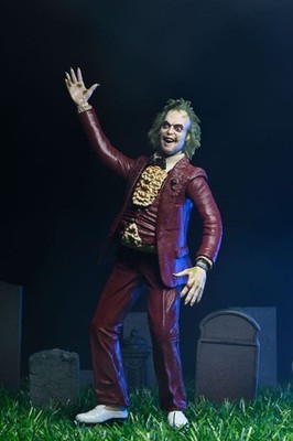 NECA - Beetlejuice 1988 Actionfigur Beetlejuice Red Tuxedo 18 cm