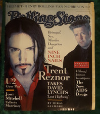 Rolling Stone Issue 755- March 6, 1997 - Trent Reznor Cover - VG