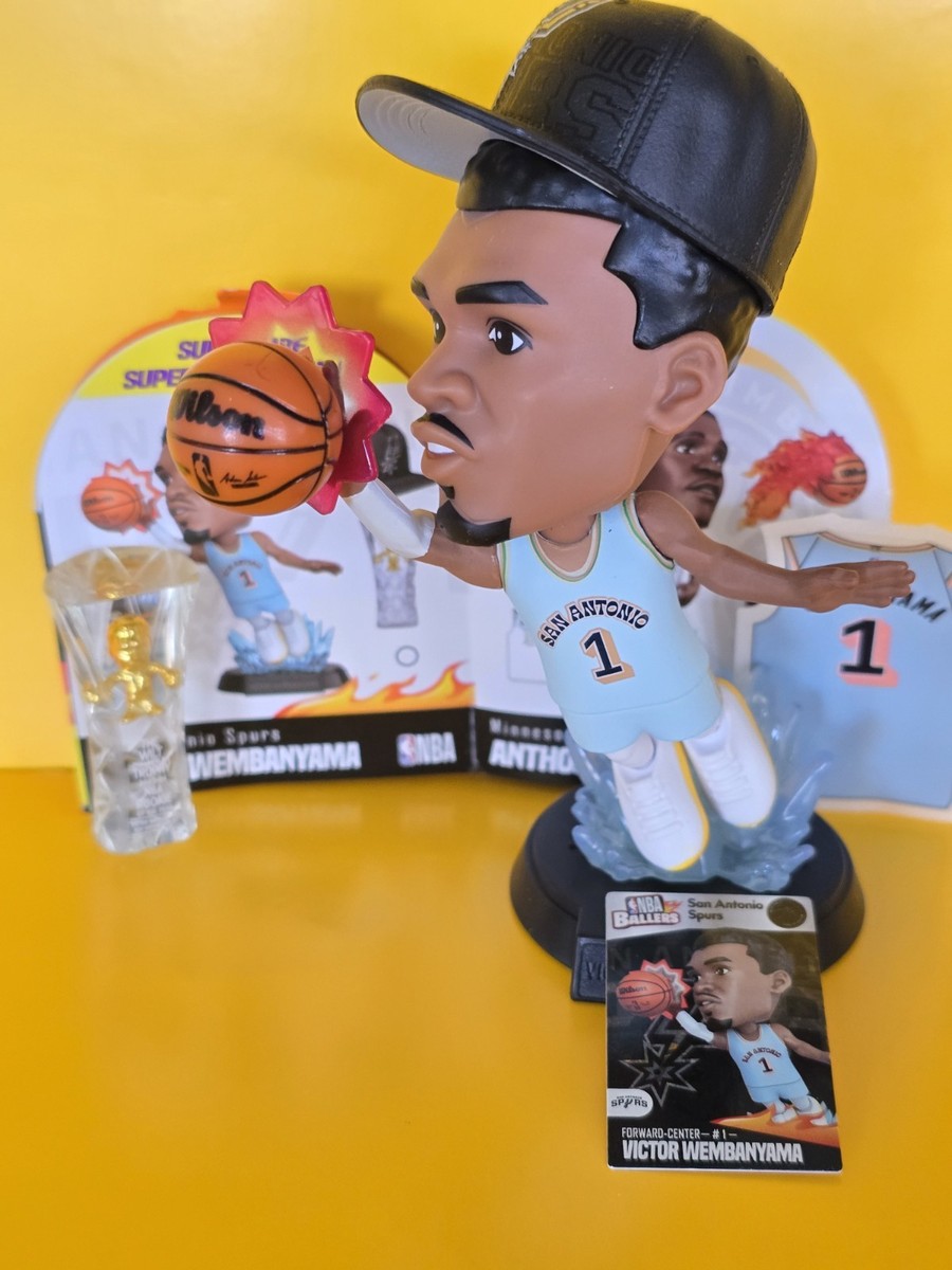 Zuru 5 Surprise NBA Ballers/Series 2 Wemby Super Rare | eBay