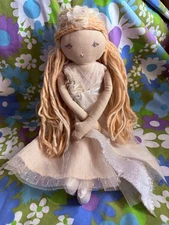 Pottery Barn Kids X Rachel Ashwell Anna Designer Plush Doll Toy Princess Ballet