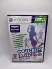 Country Dance All-Stars Kinect (Microsoft Xbox 360, 2012) New Torn Seal