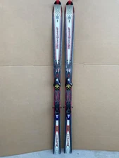 Rossignol Bandit XXX Dualtec Skis 188cm With Salomon S850 Bindings