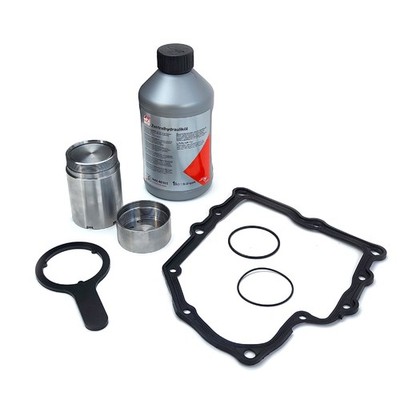 Druckspeicher DSG Mechatronik Dichtung + 1L Öl für 0AM DQ200 VW Audi Seat Skoda