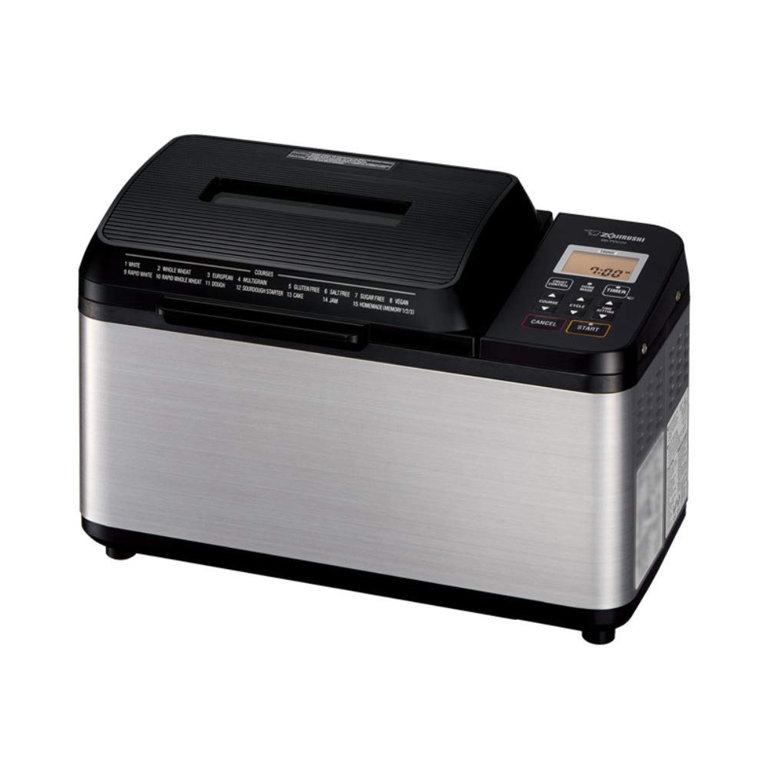 Zojirushi BB-PDC20BA Home Bakery Virtuoso Plus Breadmaker, 2