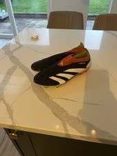ADIDAS PREDATOR ELITE LACELESS FG Football Boots Size Uk 9.5 Brand New #d3