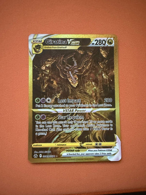 Giratina VSTAR GG69/GG70 SWSH: Crown Zenith: Galarian Gallery NM potential 10