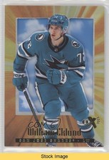 2023-24 Skybox E-X 2000 William Eklund #34 READ 0is9