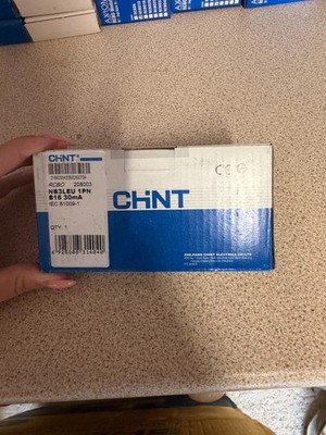 CHINT NB3LEU B16 16A RCBO Typ B 30mA Einzelmodulschalter