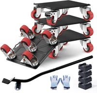 Sytopia MöBel Transportroller Set – Schwerlast MöBelheber Mit VerläNgerungsstang