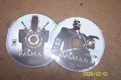 Hitman  Contracts