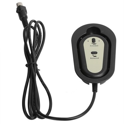 Lift Chair Remote Replacement, 5 Pin, 2 Button, Straight, Power Recliner, Sofa