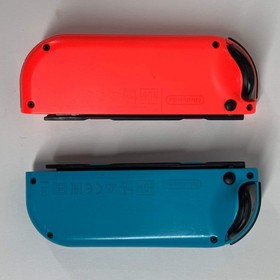 Nintendo Switch v2 Video Game Console HAC-001(-01) Neon Blue Red Joycon COMPLETE