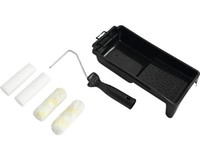 Lackier Set 6-Teilig Inklusive Farbwanne