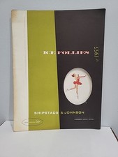1955 Ice Follies at Boston Garden Official Program Figure Skating