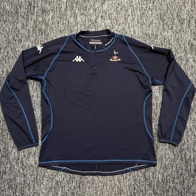 Tottenham Kappa long Sleeve Training Shirt Large