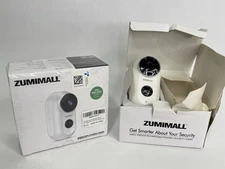 Zumimall F5 WiFi Security Camera Lot of 2 – 1080p HD – 1 New Sealed + 1 Open Box