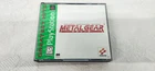 Metal Gear Solid: Greatest Hits Sony PlayStation 1 PS1 1999 NO MANUAL