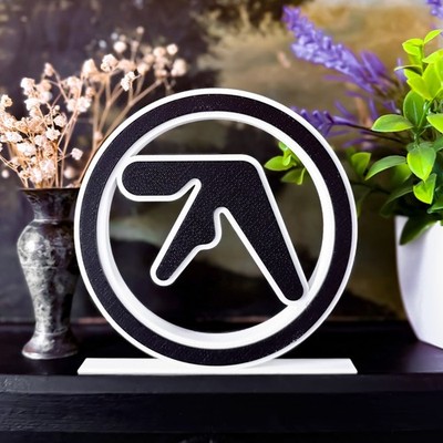 Aphex Twin -  Logo Display Model *FREE UK POSTAGE*