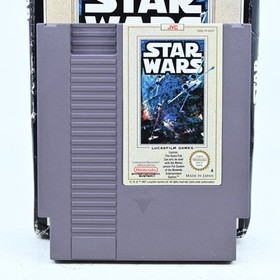 Star Wars - Nintendo Entertainment System / NES Boxed Game - PAL - No Manual