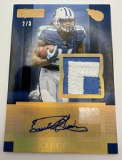 2016 Panini Derrick Henry Rookie RC Signature Series Auto /3 Player Worn RPA SSP