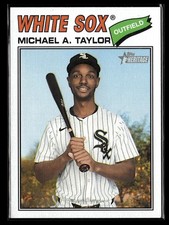 2026 Topps Heritage #45 Michael A. Taylor