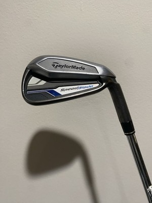Taylormade Speedblade 7 Iron 7i Stock Steel Stiff Shaft 38.75in RH