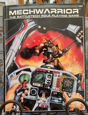 Mechwarrior: The Battletech Role Playing Game, FASA 1986