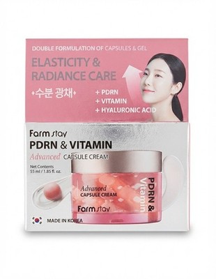FARM STAY PDRN & Vitamin Advanced Capsule Cream 55ml / 1.85 fl oz
