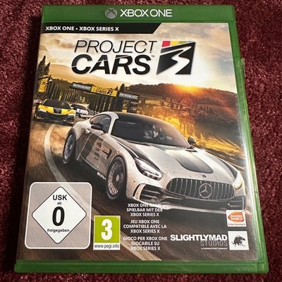 Project CARS 3 - Xbox One - Xbox Box Series X - Sehr guter Zustand