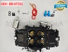 Quick Fuel BR-67331 Brawler Race Carburetor 750 CFM With Mechanical Secondary