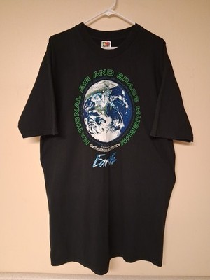 Vintage Smithsonian Institution T Shirt National Air And Space Museum 2XL 1994