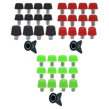 12x Football Boot Studs Replacement Spikes Rugby Shoes Studs Non Slip Screw in