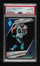 2019 Panini Phoenix Black 10/10 Luke Kuechly #81 PSA 10 GEM MT gx8