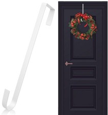 Wreath Hangers 12 Inch White Door Wreaths 12 Inch 30 Cm Seasonal Decor