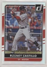 2016 Panini Donruss Stat Line Career 292/379 Rusney Castillo #162 z6b