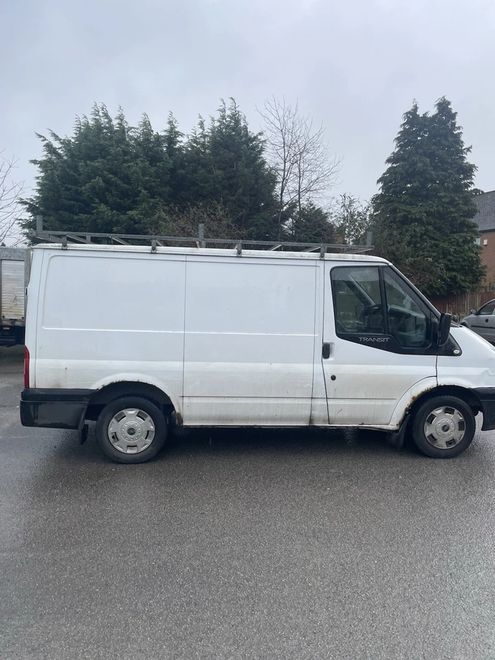 Ford Transit 59 Plate Spares Or Repair , New Turbo Fitted In July - Image 4 of 4