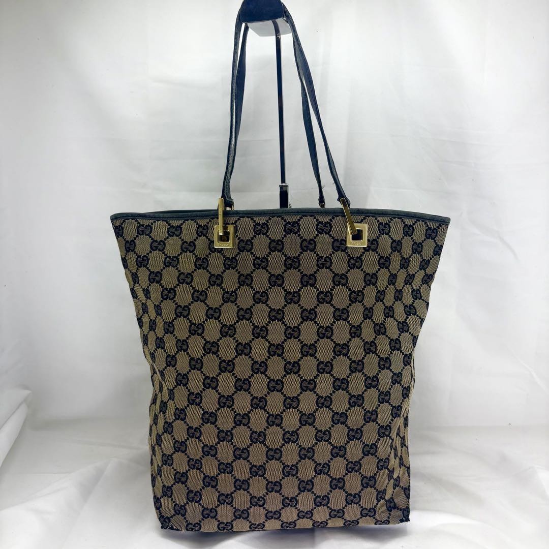 GUCCI Black Shoulder Tote Bag 6329