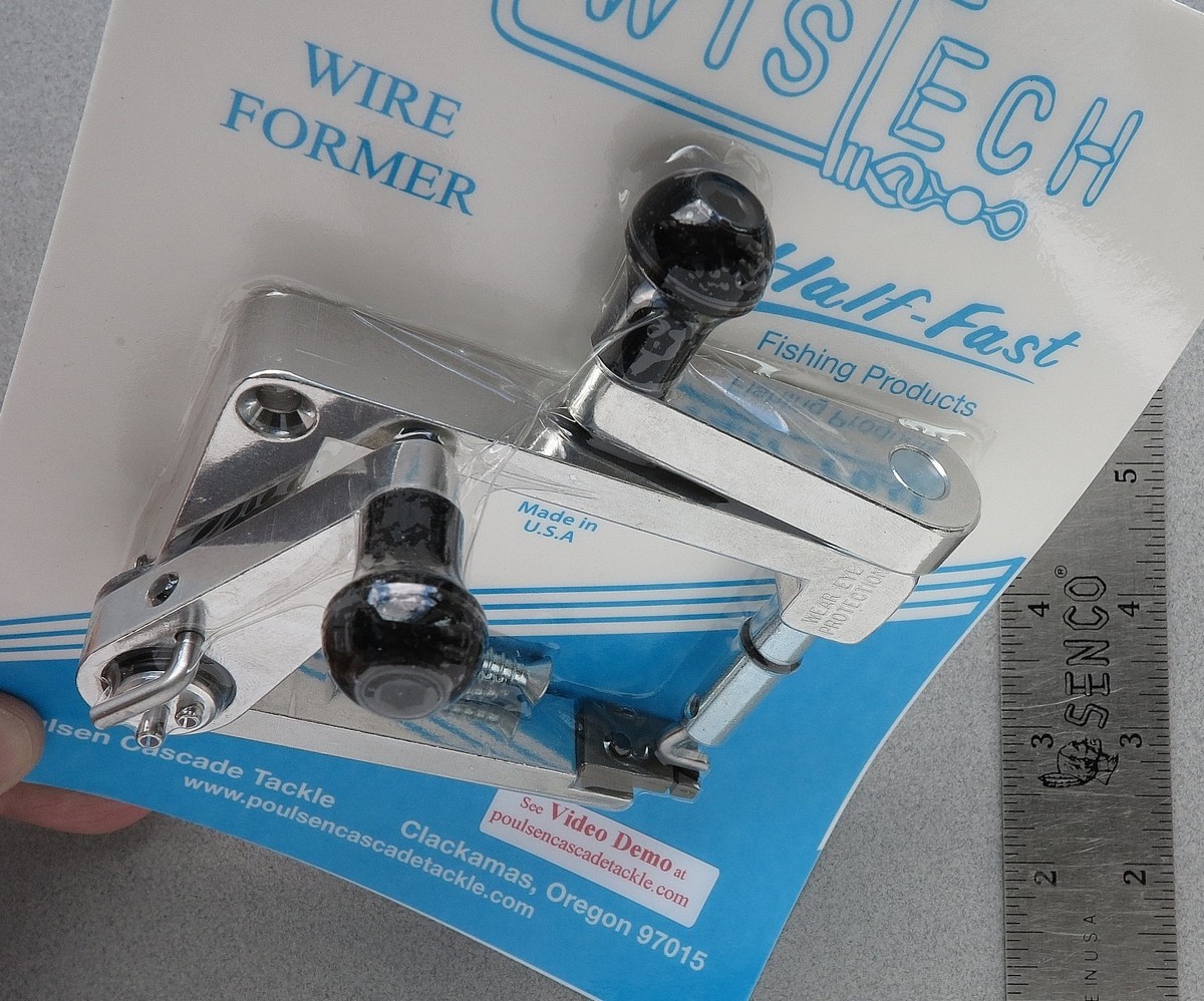 TwisTech Wire Former Make Spinners Spreaders Poulsen Cascade