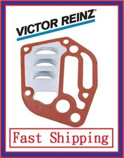 Victor Reinz VW Audi Engine Oil Filter Stand Block Gasket A4 Jetta Golf