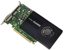 PNY NVIDIA Quadro K2200 4GB GDDR5 2x DP 1x DVI Graphics Video Card GPU