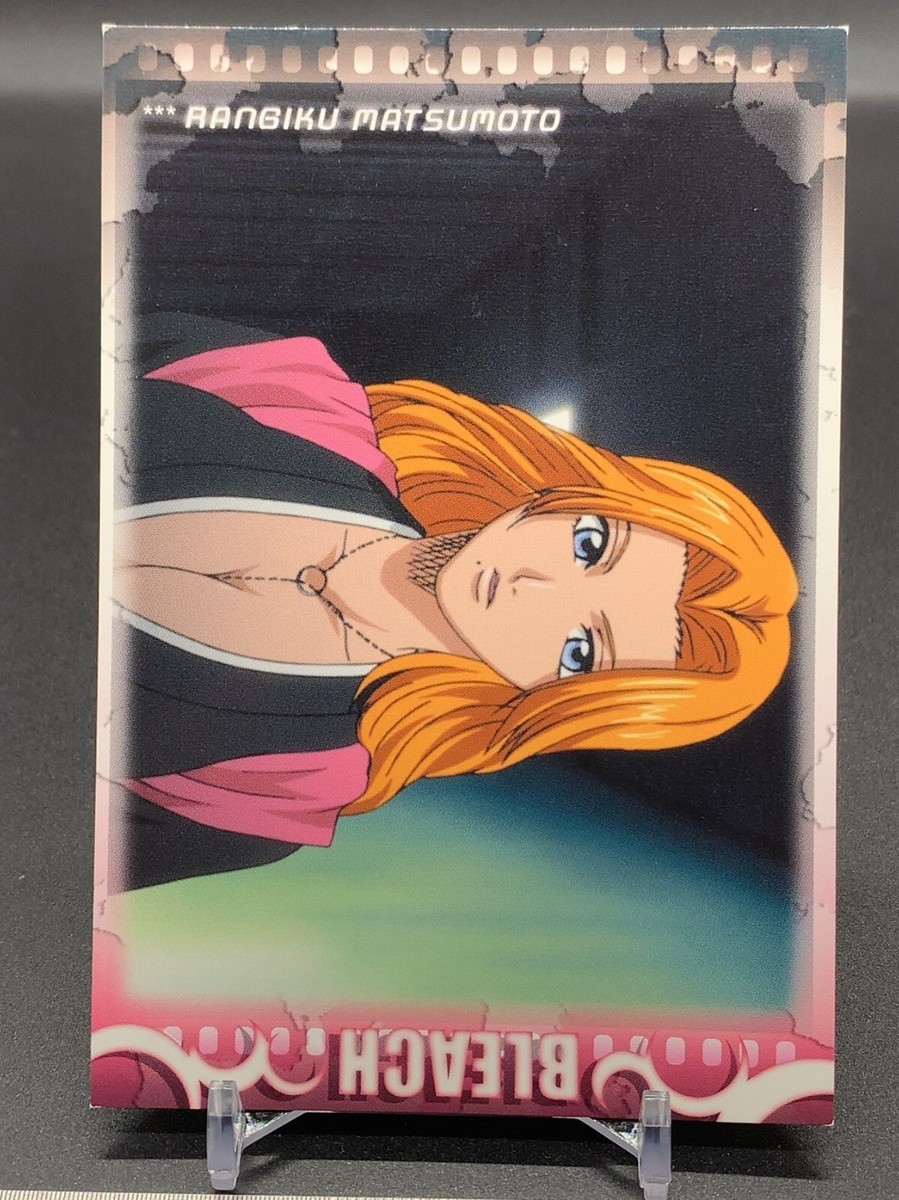 Rangiku Matsumoto 121 Bleach Card TCG Ensky 2006 Japanese | eBay