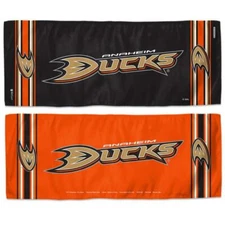 Anaheim Ducks 12x30 Cooling Towel [NEW] NHL Wrap Cold Cool Hot