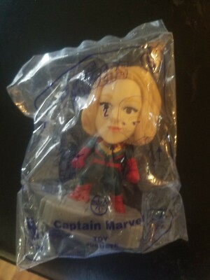 McDonalds Avengers #5 Captain Marvel Happy Meal Toy